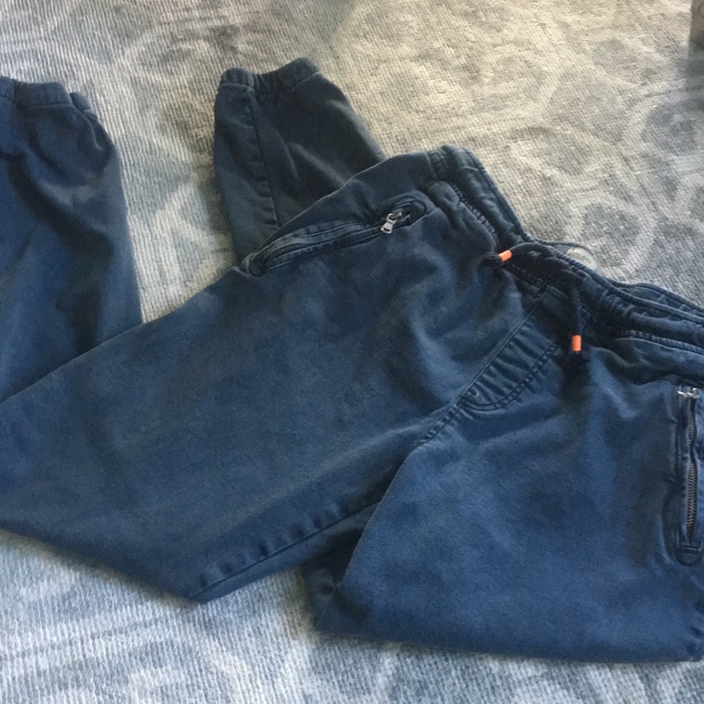 Zara boys Denim "jogger" style pant